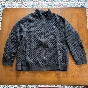 L.L. Bean Black Quilted Jacket